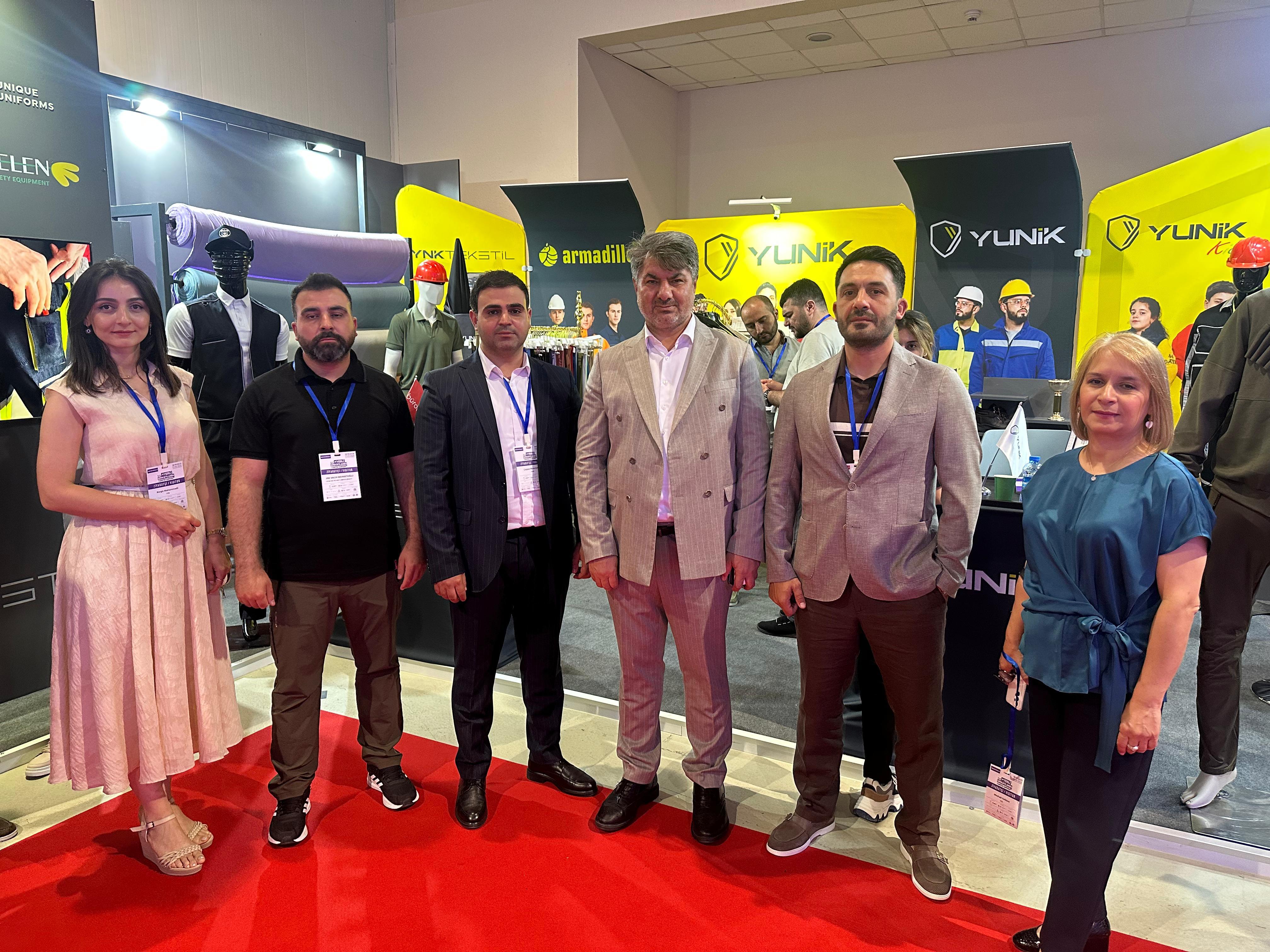 TÜİB üzvləri “Yerli Şirkətlərin Tanıtım Sərgisi”ndə iştirak edir.